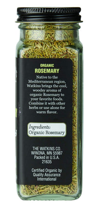 Thumbnail for Watkins Organic Rosemary, 1.4 Ounce, Pack of 3