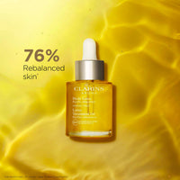 Thumbnail for Clarins Lotus Face Oil Treatment | Hydrates, Tones and Balances Skin | Visibly Tightens Pores | Minimizes Fine Lines |Skin Is Immediately Velvety*|100% Natural Plant Extracts |Oily To Combination Skin
