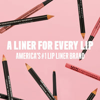 Thumbnail for NYX PROFESSIONAL MAKEUP Suede Matte Lip Liner, Velvety-Smooth, Long-Lasting Formula For A Defined Lip Makeup Look - Brunch Me (Pink)