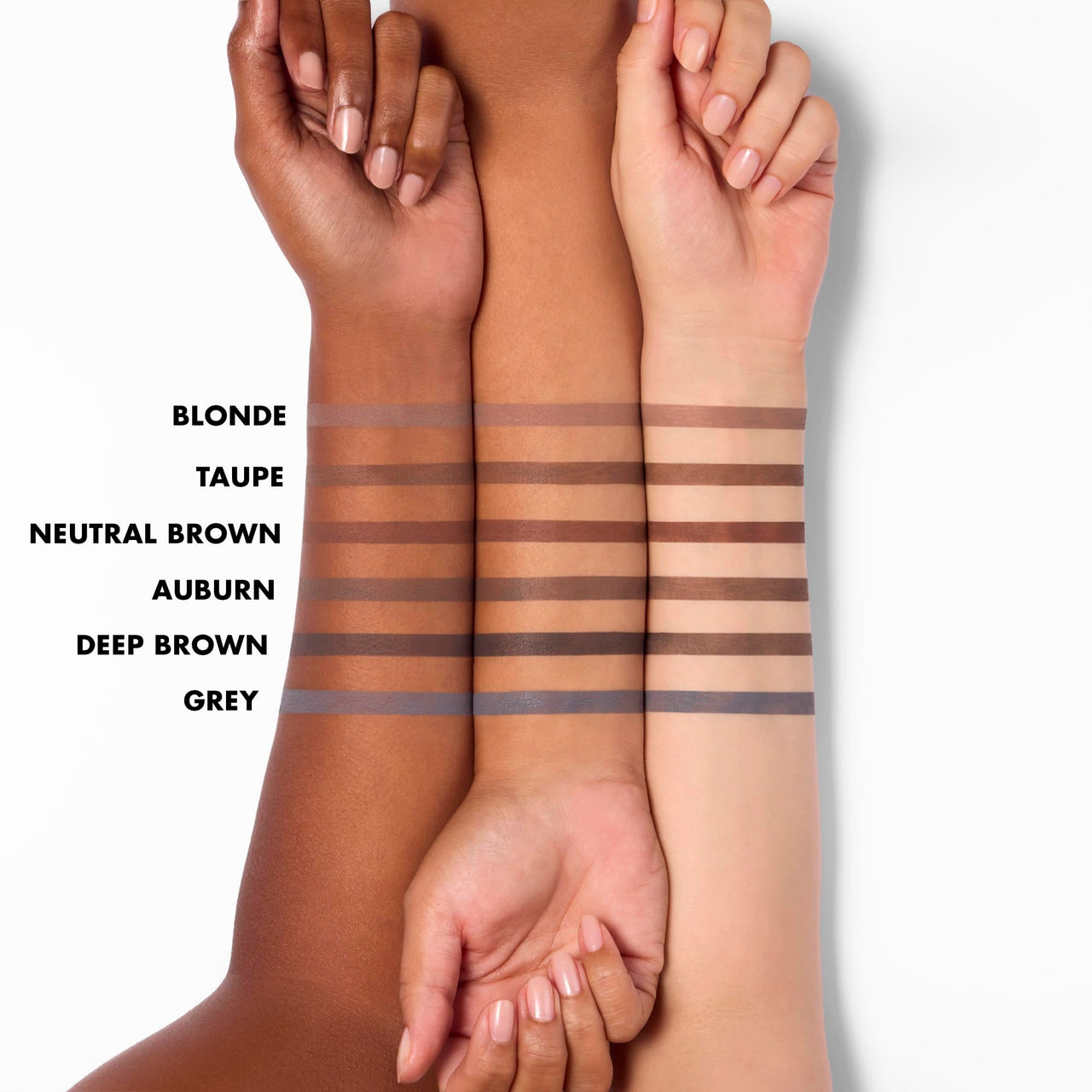 e.l.f. Instant Lift Waterproof Brow Pencil, Dual-Ended Precision Brow Pencil For Shaping & Defining Eyebrows, Vegan & Cruelty-Free, Grey