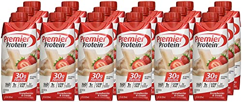 Image 4 of Premier Protein Shake Strawberry 11fl/oz 18pk