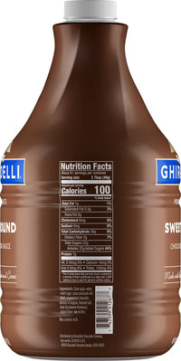 Thumbnail for Ghirardelli Sweet Ground Chocolate & Cocoa Sauce Pump Bottle, 87.3 oz