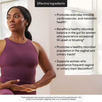 Thumbnail for THORNE - Women's Daily Probiotic* - Shelf Stable Probiotic Supplement - Promotes Everyday Immune, Cardiovascular & Metabolic Health* - 30 Servings