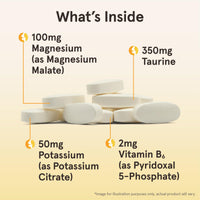 Thumbnail for Jarrow Formulas Magnesium Optimizer - 200 Tablets - Supports Bone Health & Muscle Function - Exercise & Endurance Benefits - Includes Taurine, P5P & Vitamin B6 - 100 Servings