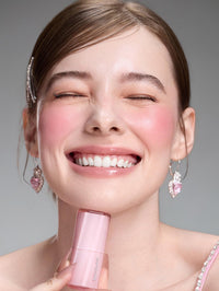 Thumbnail for SHEGLAM Buttery Bliss Blush Stick Cream Milk Makeup Blush-Rose Ritual
