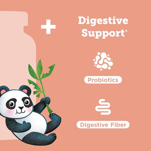 Image 4 of Hyland's Kids Multivitamin Gummies + Digestive Support (Mixed Berry) 60ct