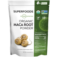 Thumbnail for MRM Organic Maca Root Powder - for Women & Men - USDA Organic Maca Root Superfood Powder with Adaptogenic Properties, for Drinks, Smoothies, & Daily Nutrition, Vegan & Gluten-Free - 40 Servings