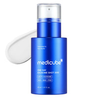 Thumbnail for medicube Exosome Shot Zero 2,000 PPM Spicule Facial Serum | Liquid Skin Booster Serum | Exosome, AHA+BHA+PHA | Pore Care, Dead Skin Cells, Skin Texture | Korean Skincare, 1.01 fl.oz