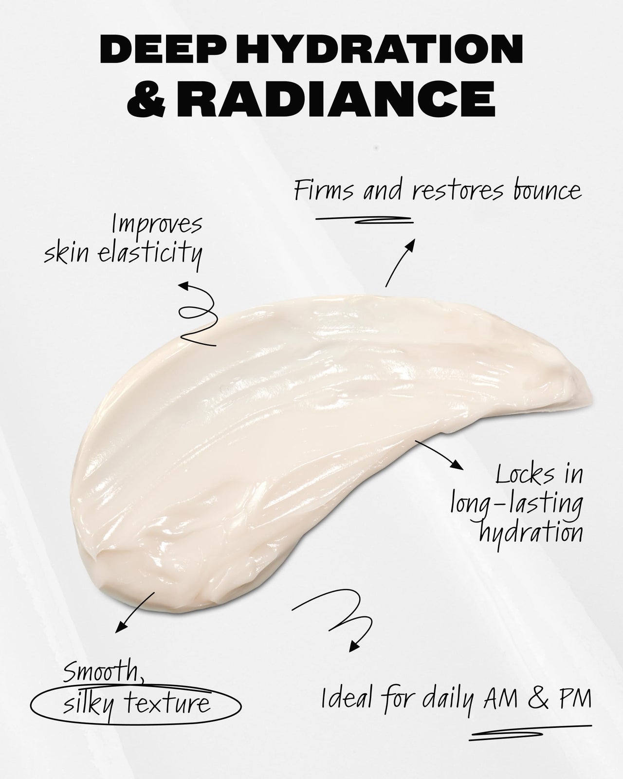 Then I Met You Renewing Rich Beauty Cream, Deep Hydration Korean Moisturizer with Quad Ginseng Complex, Fast Absorbing Vegan-Cruelty-Free Plant-Based Antioxidant, Alcohol Free Skincare for Exfoliated