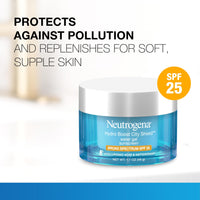 Thumbnail for Neutrogena Hydro Boost City Shield Water Gel Face Moisturizer with Broad Spectrum SPF 25, Hydrating Facial Sunscreen with Hyaluronic Acid, Oil-Free and Non-Comedogenic Face Lotion, 1.7 oz