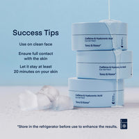 Thumbnail for TEREZ & HONOR Under Eye Patches for Dark Circles - 60 Korean Hydrogel Masks for Puffiness, Bags with Caffeine, Hyaluronic Acid, Niacinamide - Undereye Brightening, Hydrating, Anti-Wrinkle & Cooling