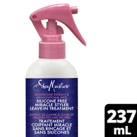 Thumbnail for SheaMoisture Leave-In Treatment Conditioner for Dry Hair Sugarcane Extract and Meadowfoam Seed Silicone-Free 8 oz