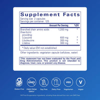 Thumbnail for Pure Encapsulations BCAA Capsules | Hypoallergenic Supplement to Support Muscle Function During Exercise* | 250 Capsules