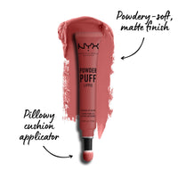 Thumbnail for NYX PROFESSIONAL MAKEUP Powder Puff Lippie Lip Cream, Liquid Lipstick - Best Buds (Nude Rose)