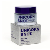 Thumbnail for UNICORN SNOT Holographic Face Glitter & Body Glitter Gel | Hair Glitter, Vegan & Cruelty Free, 1.7 oz Silver Glitter (Disco)