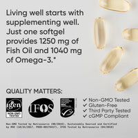 Thumbnail for Sports Research® Inside-Out Approach - The synergistic Benefits of Hydrolyzed Bovine Collagen Peptides and Alaskan Omega-3 Fish Oil Supplement