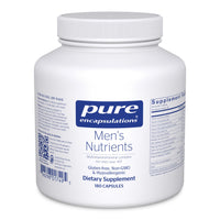 Thumbnail for Pure Encapsulations Men's Nutrients - Multivitamin Mineral Supplement to Support Energy, Endurance & Stamina in Men Over 40* - Vitamin D & Vitamin C - Gluten-Free & Non-GMO - 180 Capsules