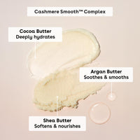 Thumbnail for eos Cashmere Skin Collection Shave Butter- Vanilla Cashmere, Non-Foaming, Moisturizing, Prevents Razor Burn, Shave Cream for Women, eos Shave Cream, 7 fl oz