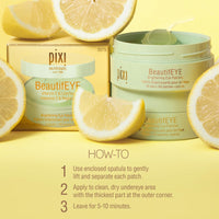 Thumbnail for Pixi BeautifEYE Hydrogel Under-Eye Patches | Refreshing Eye Patches For Dark Circles | Brighten & Hydrate Under Eyes | 30 Pairs / 60 Patches