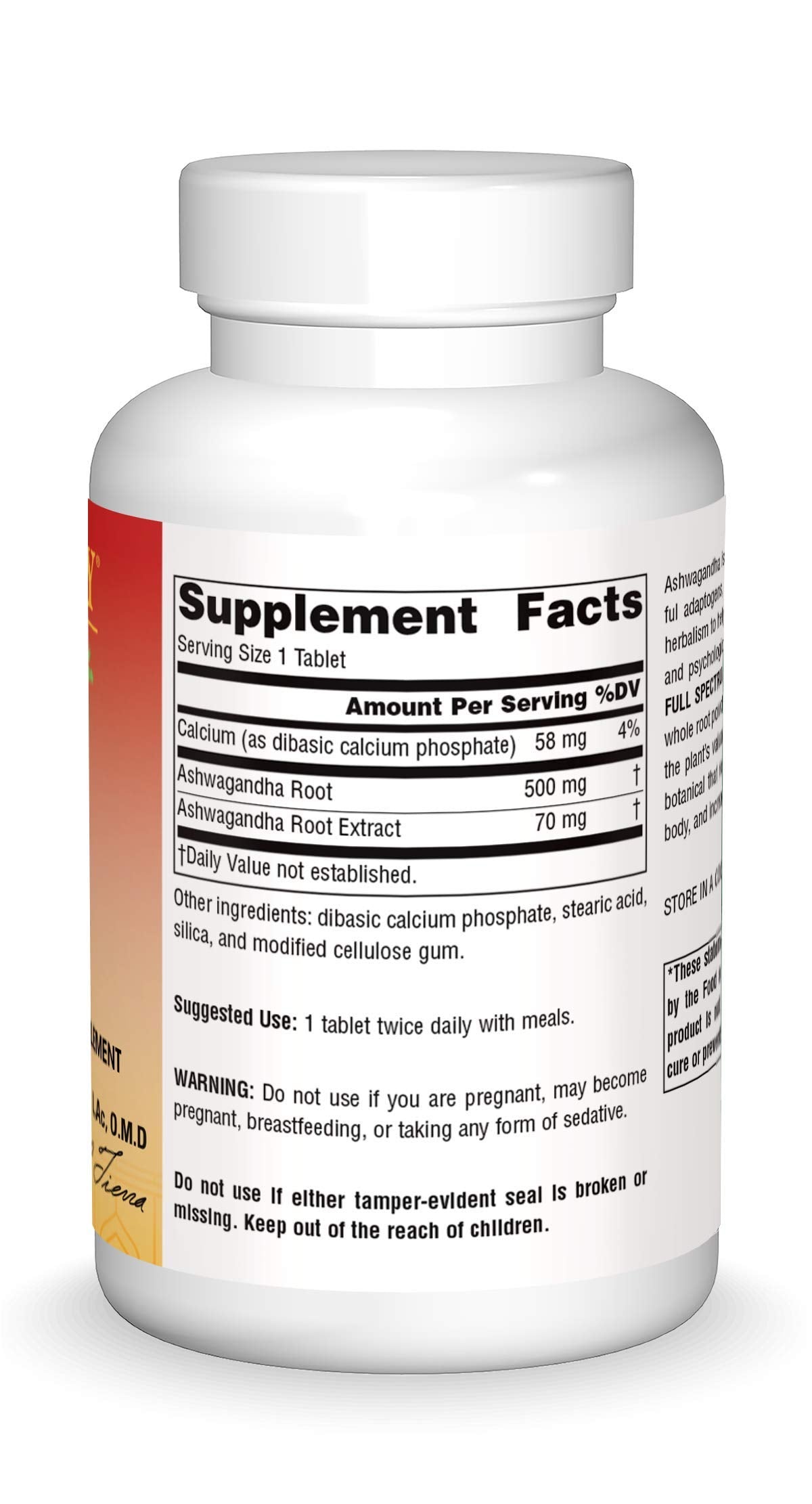 Planetary Herbals Ashwagandha Full Spectrum by Planetary Ayurvedics 570mg, Rejuvenating Tonifier, 120 Tablets