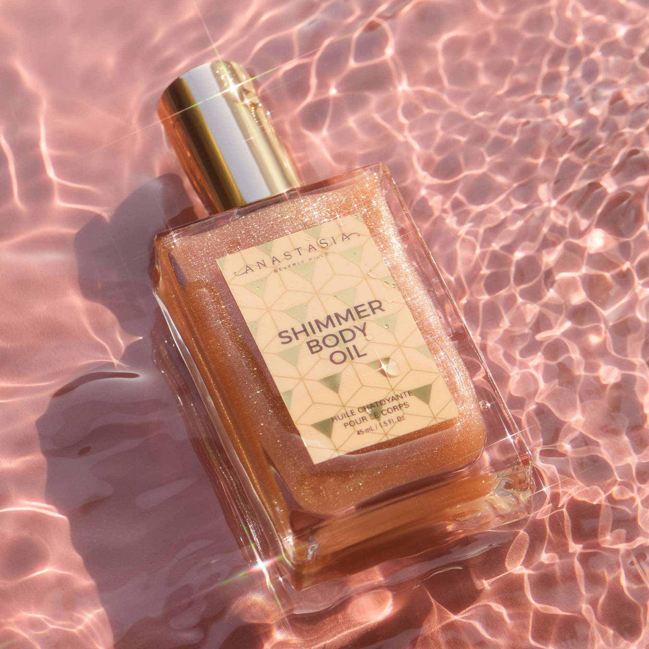 Anastasia Beverly Hills - Shimmer Body Oil - Rose Gold