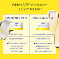 Thumbnail for Supergoop! Superscreen - 1.7 fl oz - SPF 40 PA+++ Hydrating Daily Moisturizer Sunscreen - Protection from UV Rays + Helps Filter Pollution & Blue Light