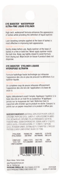 Thumbnail for Physicians Formula Eye Booster, Lash-Enhancing 2-in-1 Eyeliner Serum, Dermatologist Approved, Hypoallergenic, Cruelty-Free & Vegan - Deep Brown