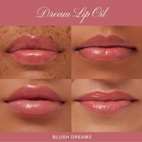 Thumbnail for Summer Fridays Dream Lip Oil - Tinted Lip Oil with Moisturizing Sheer Coverage, High-Shine and Deep Hydration - Non-Sticky Formula for Long-Lasting Softness - Blush Dreams (0.15 Oz)