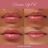 Thumbnail for Summer Fridays Dream Lip Oil - Hydrating Tinted Lip Gloss Oil - Non-Sticky Formula with Skincare Benefits for Long-Lasting Softness + Shine - Effortless Beauty Gifts - Blush Dreams (0.15 Oz)