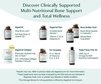 Thumbnail for ALGAECAL Collagen Peptides, Skin Joint Bone Benefits, 30 Servings, 1 Pack
