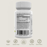 Thumbnail for BIOptimizers Magnesium Breakthrough Supplement with 500mg - 7 Forms of Magnesium: Glycinate, Malate, Citrate, and More - Natural Support for Sleep and Cognitive Function -60 Capsules- Calming Vitamins