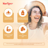 Thumbnail for MaryRuth Organics Collagen Booster Liposomal, Sugar Free, Liquid Collagen Booster with Vitamin C, Vitamin E, Zinc, Copper & Silica, Skin Care & Joint Support Supplement, Vegan, Non-GMO, 7.6 Fl Oz