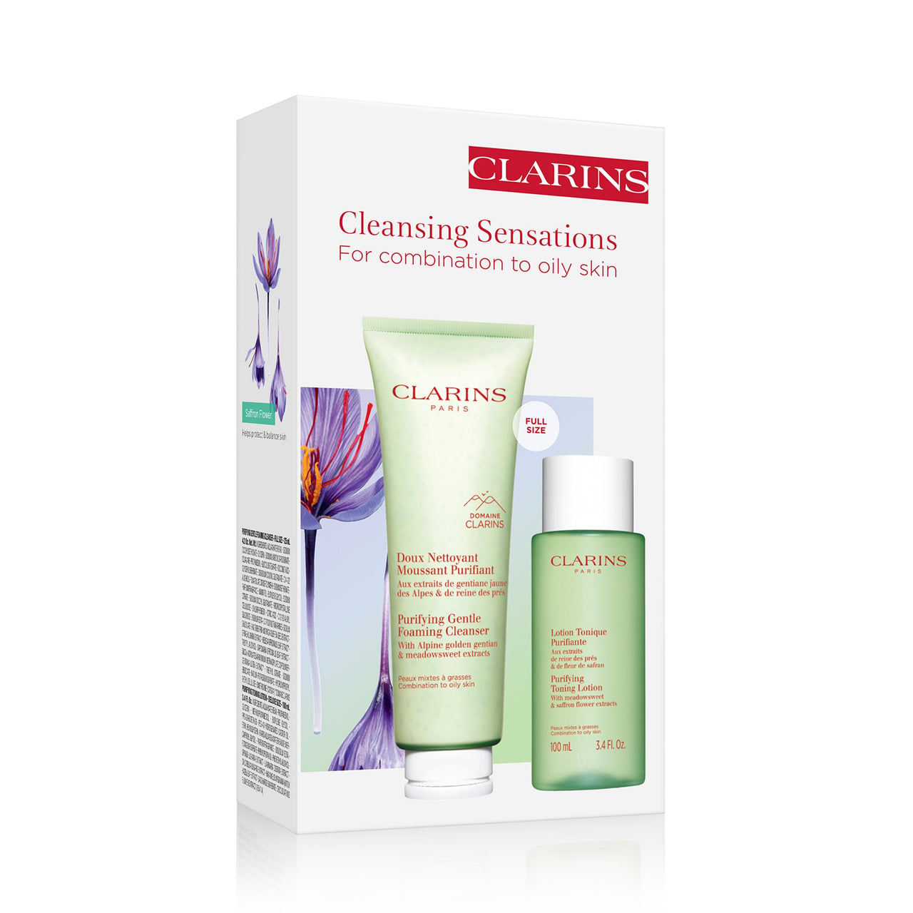 Clarins Purifying Gentle Foaming Cleanser | Cleanses, Purifies and Mattifies