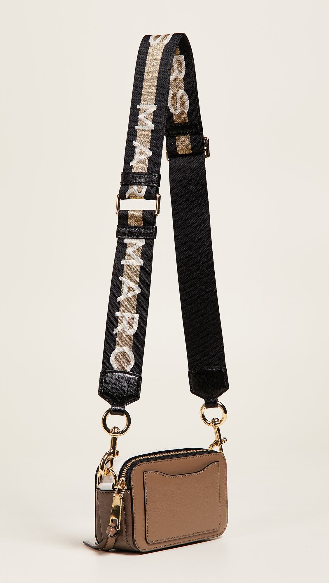 Marc Jacobs Women's The Snapshot, French Grey Multi, One Size