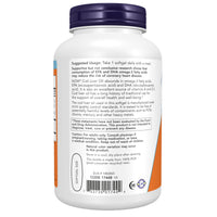 Thumbnail for NOW Foods Supplements, Cod Liver Oil, Extra Strength 1,000 mg with Vitamins A & D-3, EPA, DHA, 180 Softgels