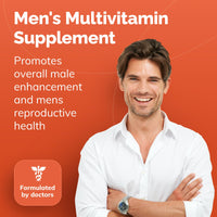 Thumbnail for CONCEIVE PLUS Motility Boost for Men - Sperm Count Booster with Vitamin D, Vitamin E, Zinc, Spermidine, Antioxidants - Sperm Count, Sperm Motility - Multivitamin Supplement for Men Sperm - 60 Caps