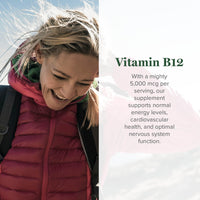 Thumbnail for Global Healing - Organic Vitamin B12 5000 MCG Sublingual Liquid - Methylcobalamin, Hydroxo Blend & More - Methylated Drops for Adults - Vegan, Non-GMO, VIT B12, Vitamins Supplement (2 Oz)