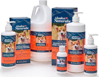 Thumbnail for Alaska Naturals – Wild Alaska Salmon Oil Formula Cat Food Topper – EPA and DHA Omega-3 - Supplement for Cats Healthy Skin, Shiny Coat – Made in The USA – 4 oz Bottle