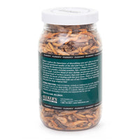 Thumbnail for Fluker's Aquatic Turtle Food, Vitamin, Enriched Medley Treats of Freeze, Dried River Shrimp, Mealworms, and Crickets, 2.9 oz