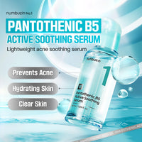 Thumbnail for numbuzin No.1 Serum | Pantothenic B5 Active Soothing Serum | Soothing, Hydrating | Pantothenic Acid, Niacinamide | Excess Oil Control, Reduces Breakouts, Acne | Oily, Acne-Prone Skin | 1.69 fl. oz.