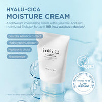 Thumbnail for SKIN1004 Hyalu-Cica Moisture Cream, Face Moisturizer with Hyaluronic Acid, Centella Cream for Deep Hydration, Lightweight Nourishing Gel Moisturizer for Face, Korean Skin Care, 2.53 fl oz / 75ml