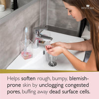 Thumbnail for REVITALE Advanced BHA Salicylic Acid Scrub Soap – Exfoliating Bar for Face & Body, Deep Pore Cleanser, Anti-Blemish, Skin Softening