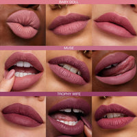Thumbnail for Trophy Wife - Huda Beauty Liquid Matte Lipstick