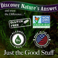 Thumbnail for Nature's Answer Sambucus Mega Gummies | 7x More Elderberry Concentration | Alcohol-Free, Gluten-Free, Gelatin-Free, Vegan, Non-GMO & No Preservatives | 30ct Gummies