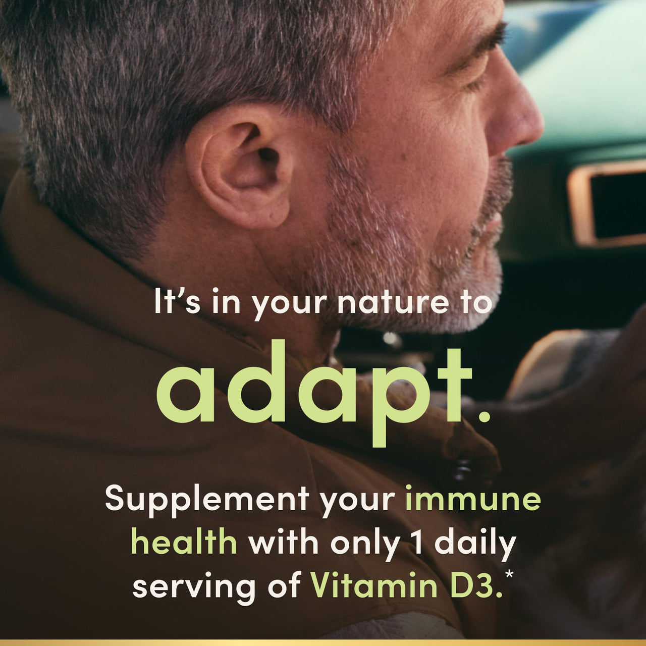 Nature's Bounty Vitamin D, Supports Immune Health & Bone Health, 2000IU Vitamin D3, 150 Softgels