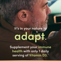 Thumbnail for Nature's Bounty Vitamin D, Supports Immune Health & Bone Health, 2000IU Vitamin D3, 150 Softgels
