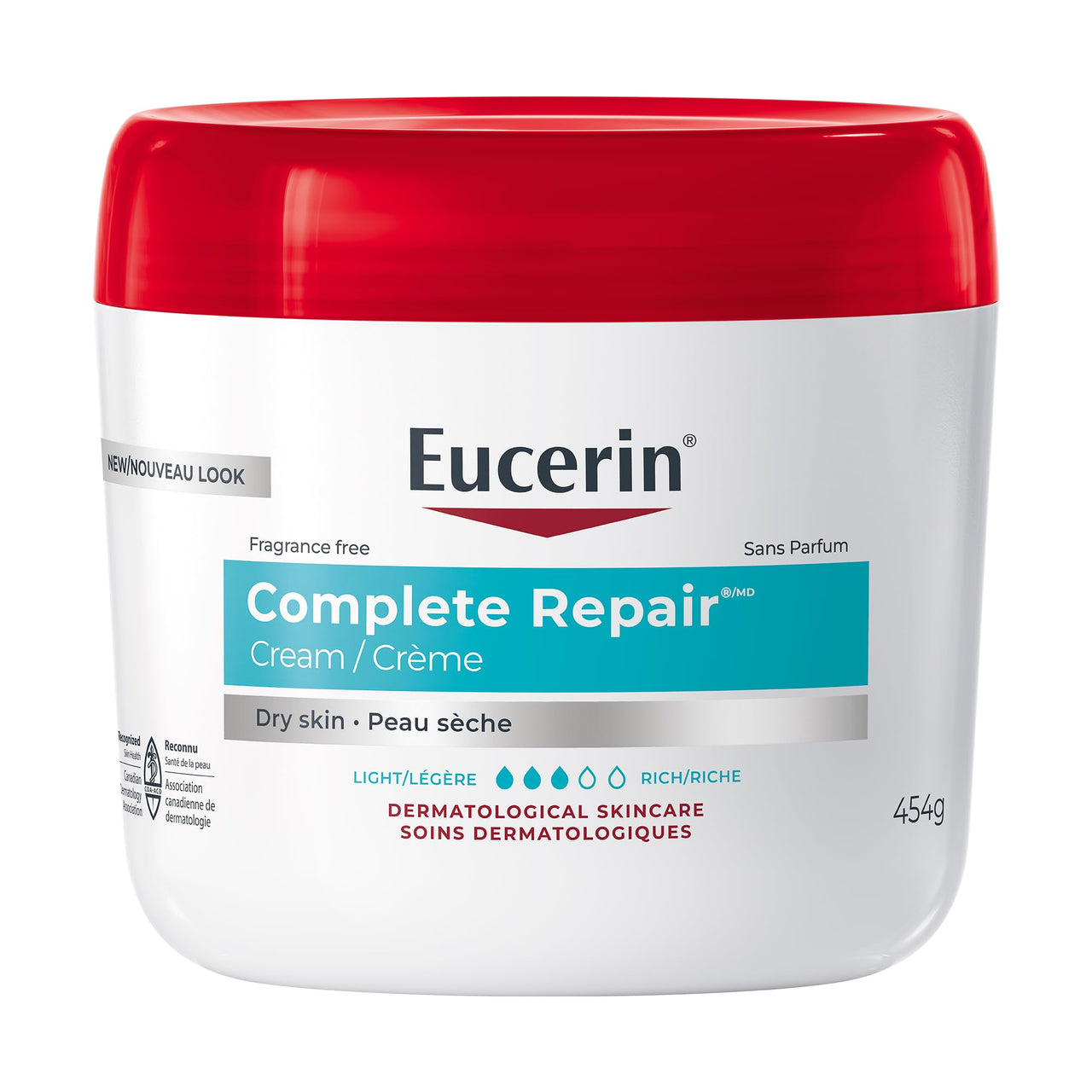Eucerin Complete Repair Cream, 454 g