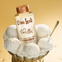 Thumbnail for Tree Hut Vanilla Foaming Gel Wash, Moisturizing & Hydrating Body Wash with Shea Butter, Gently Cleanses for Soft, Fresh & Radiant Skin, 18 fl oz