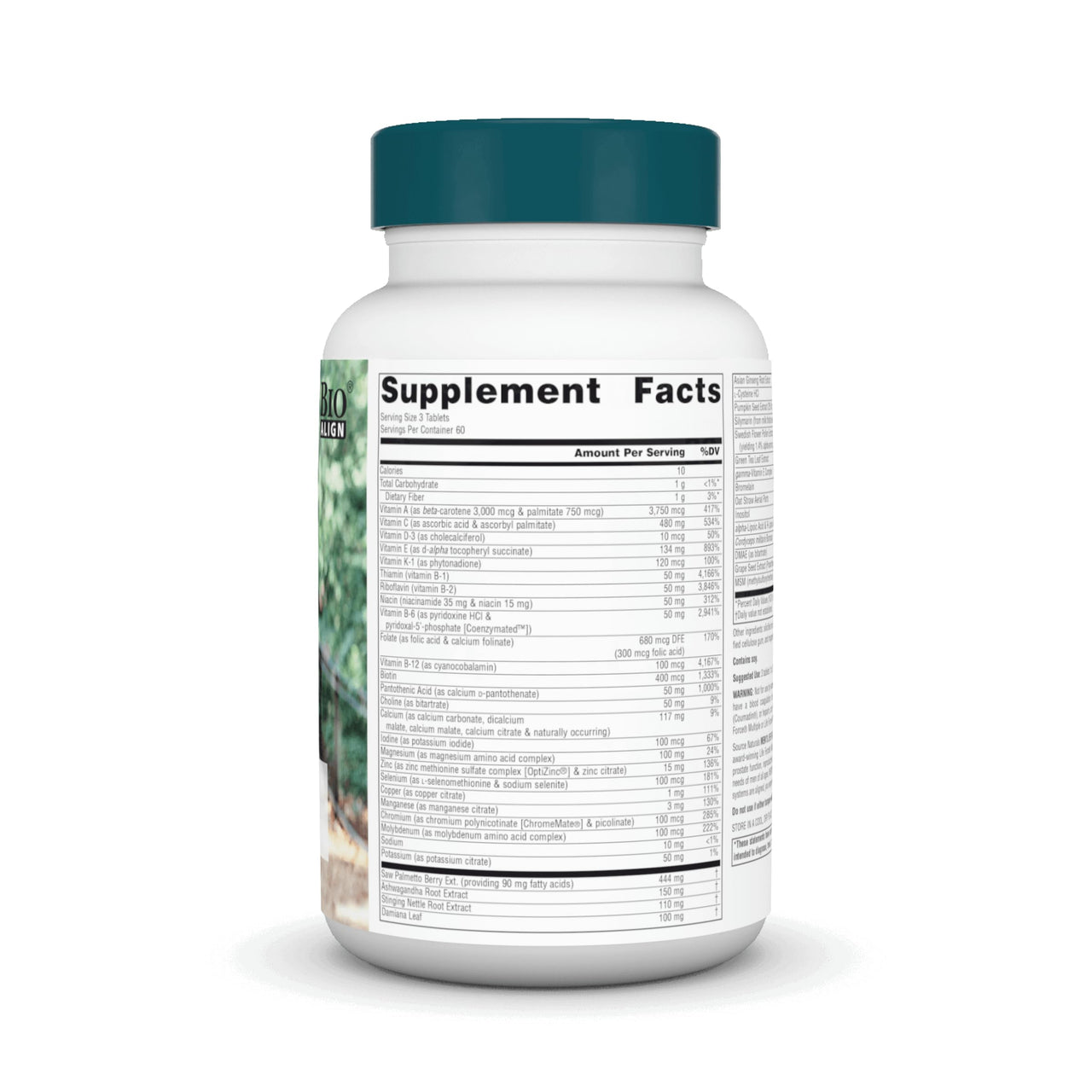 Source Naturals Men's Life Force Multiple Daily Multivitamin & Immune Health Supplement - 13 Essential Vitamins, Nutrients & Minerals - 180 Tablets