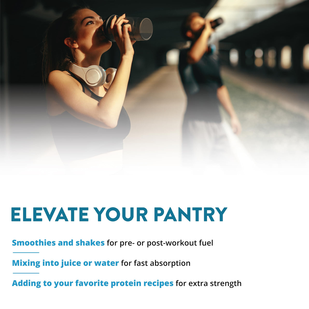 MRM Nutrition Creatine Monohydrate 500 - for Men and Women, Pure & Micronized, Contains Amino Acids for Muscle Recovery & Energy Production, Keto, Vegan, Unflavored, & Low-Carb Friendly - 100 Servings